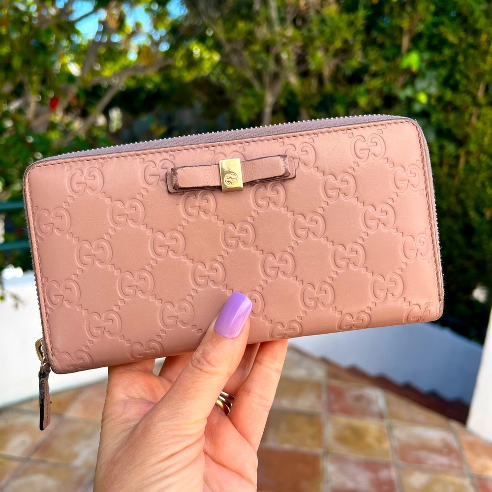 🖤SOLD🖤 Gucci Guccisima leather wallet